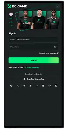bc game app registration